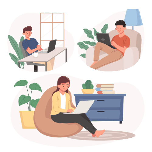 Work Remote Banner